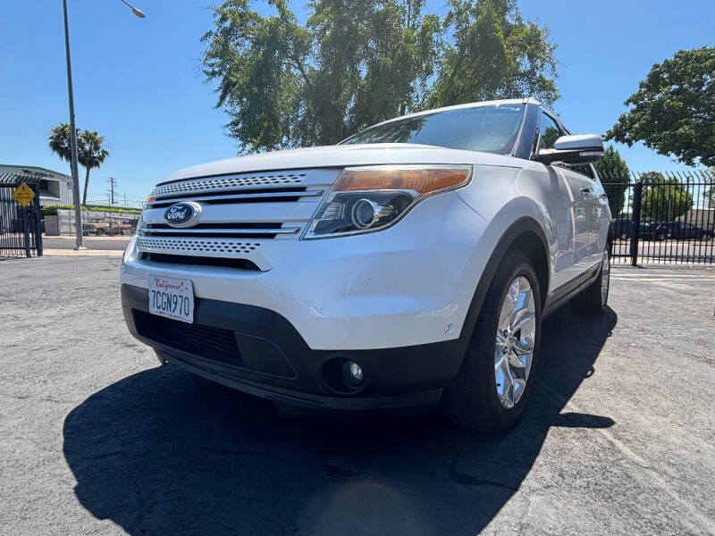 2014 Ford Explorer Limited