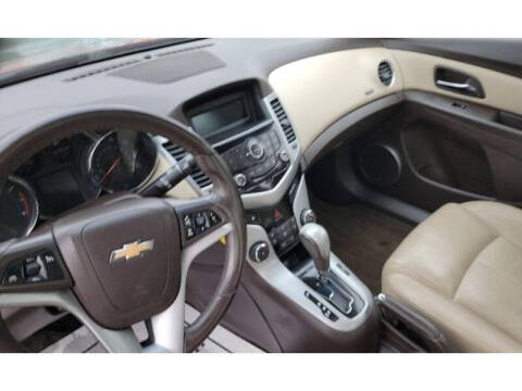 2011 Chevrolet Cruze LT