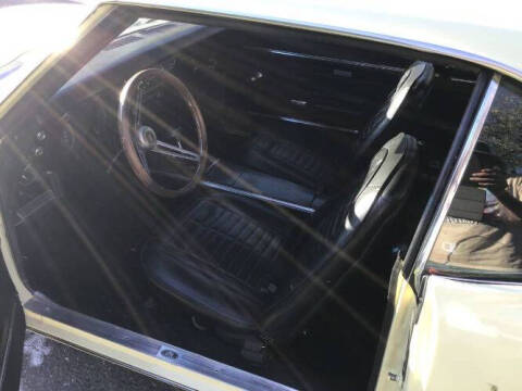 1968 Pontiac Firebird