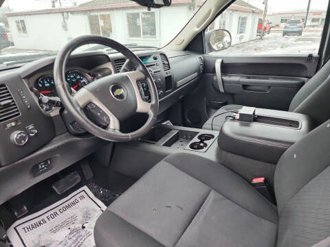 2012 Chevrolet Silverado 1500 LT