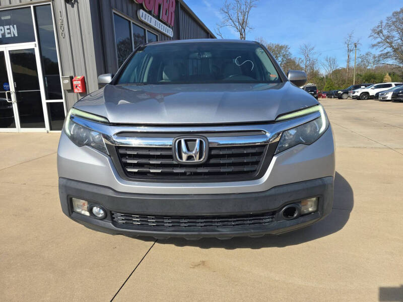 2017 Honda Ridgeline RTL-T