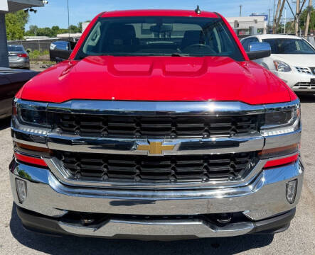 2018 Chevrolet Silverado 1500 LT