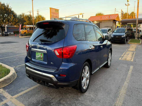 2018 Nissan Pathfinder