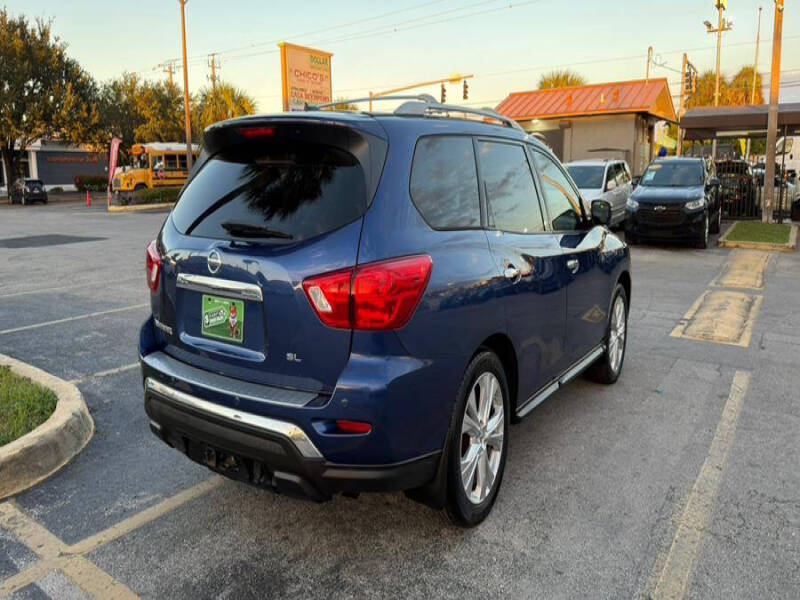 2018 Nissan Pathfinder