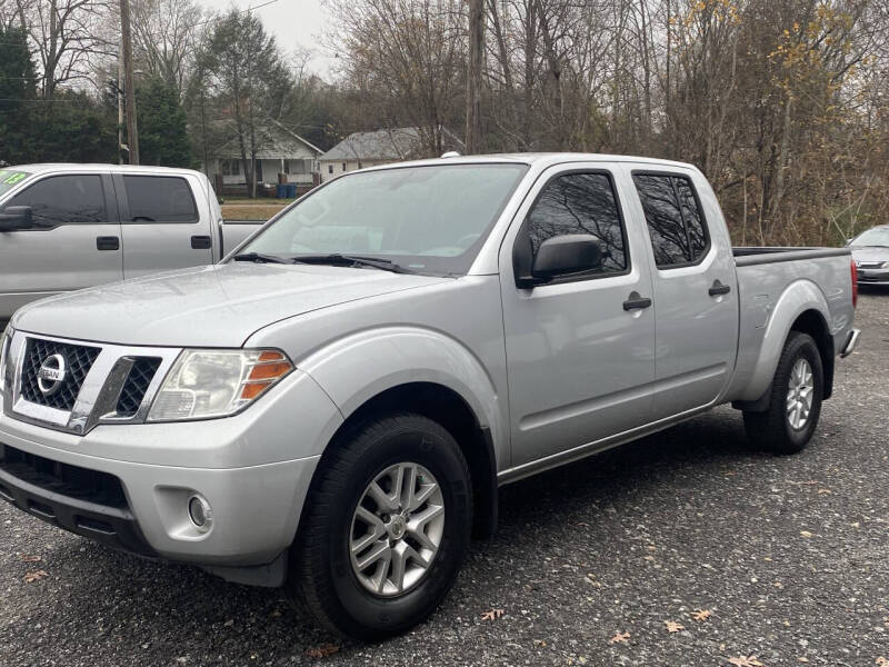 2018 Nissan Frontier SV