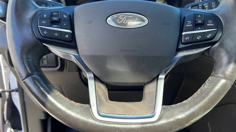 2020 Ford Explorer Platinum