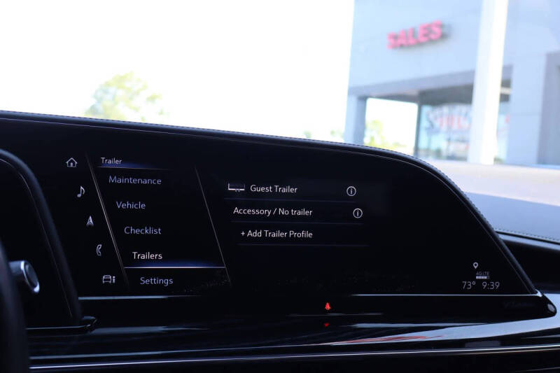 2021 Cadillac Escalade Sport