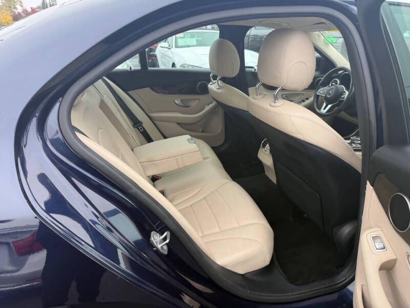 2019 Mercedes-Benz C-Class C 300