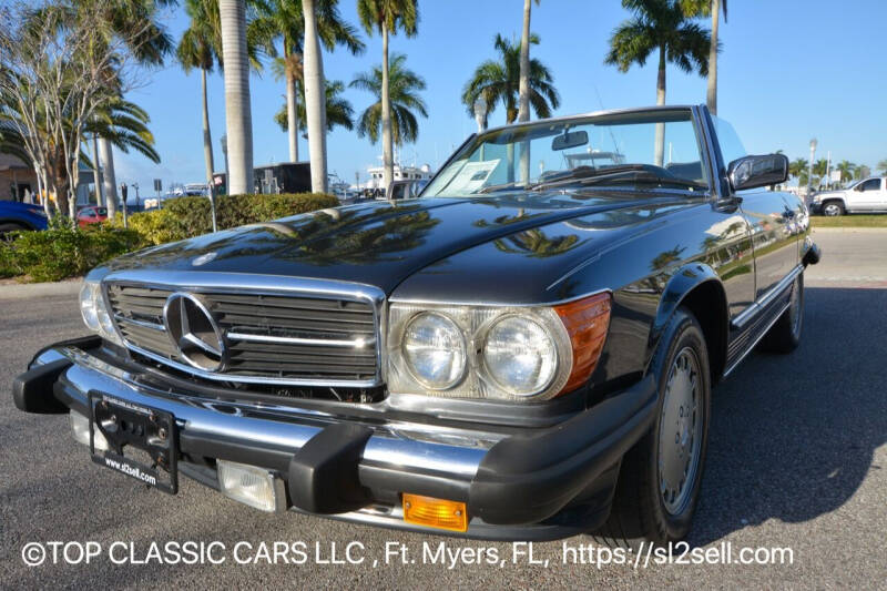 1987 Mercedes-Benz 560-Class 560 SL