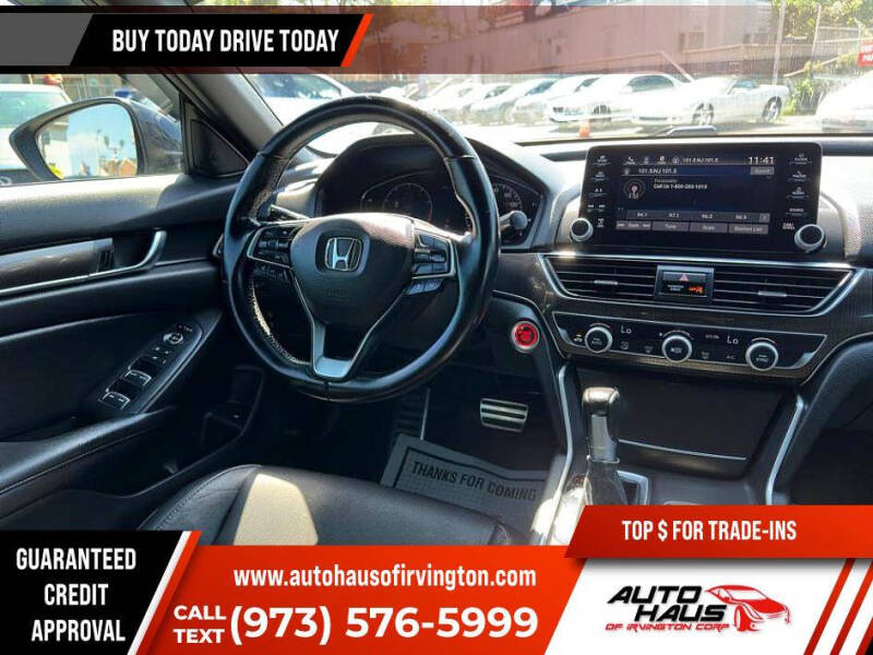 2019 Honda Accord Sport