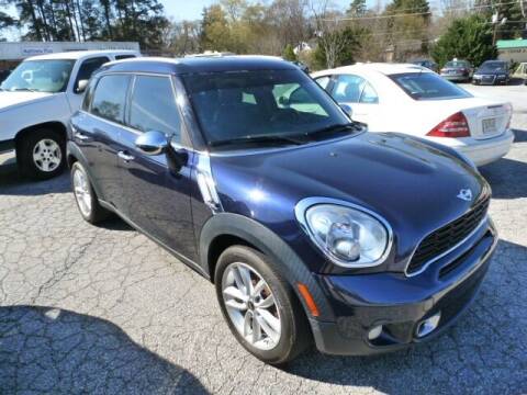2014 MINI Countryman for sale at HAPPY TRAILS AUTO SALES LLC in Taylors SC