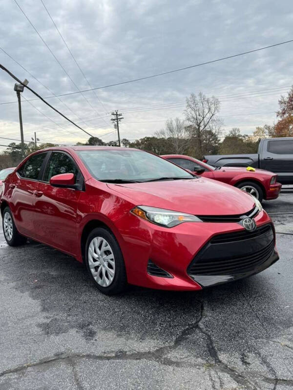 2018 Toyota Corolla LE