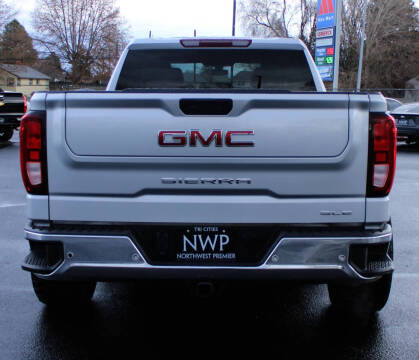 2022 GMC Sierra 1500 Limited SLE