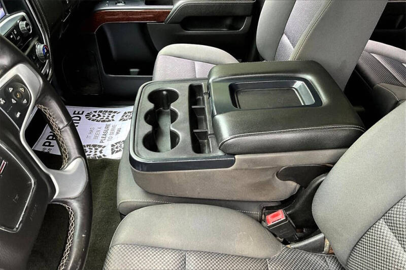 2016 GMC Sierra 1500 SLE