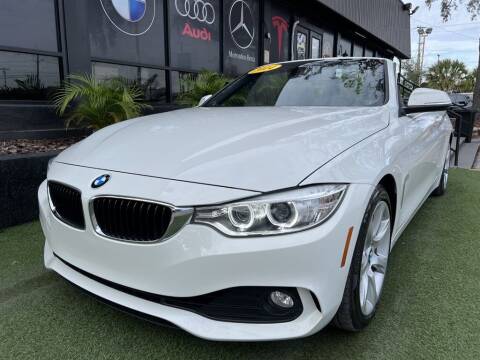 2014 BMW 4 Series for sale at Cars of Tampa in Tampa FL