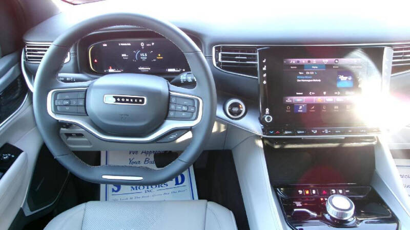 2025 Jeep Wagoneer