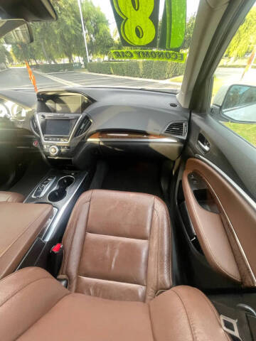 2018 Acura MDX w/Tech