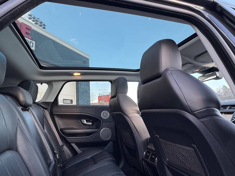 2016 Land Rover Range Rover Evoque SE