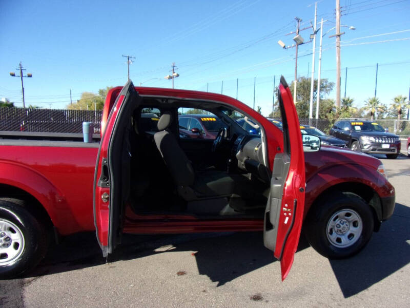 2016 Nissan Frontier S