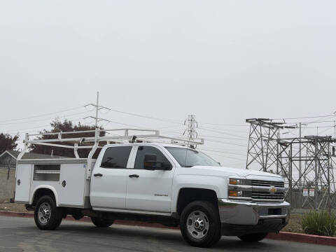 2017 Chevrolet Silverado 2500HD Work Truck