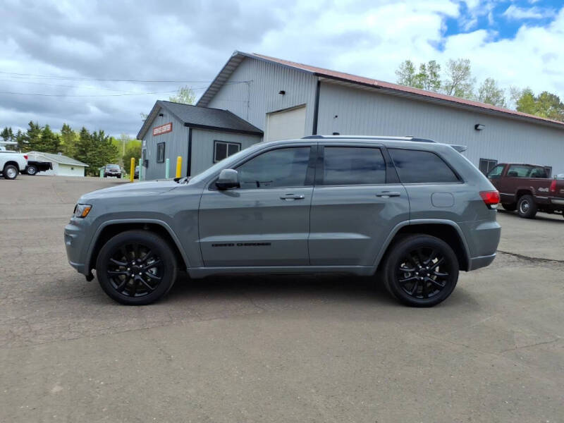 2021 Jeep Grand Cherokee Laredo X