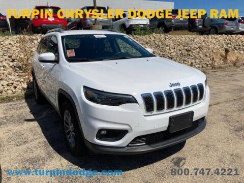 2020 Jeep Cherokee for sale at Turpin Chrysler Dodge Jeep Ram in Dubuque IA