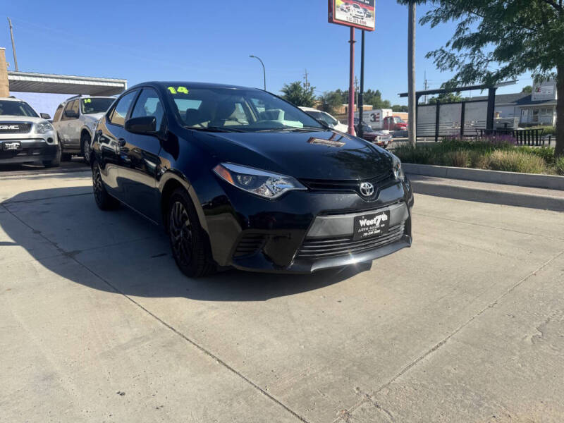 2014 Toyota Corolla LE