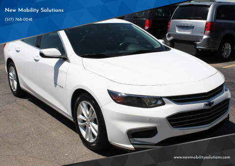 2017 Chevrolet Malibu for sale at New Mobility Solutions in Jackson MI