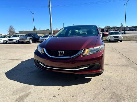 2015 Honda Civic for sale at D & J's Automotive Sales LLC in Olathe KS