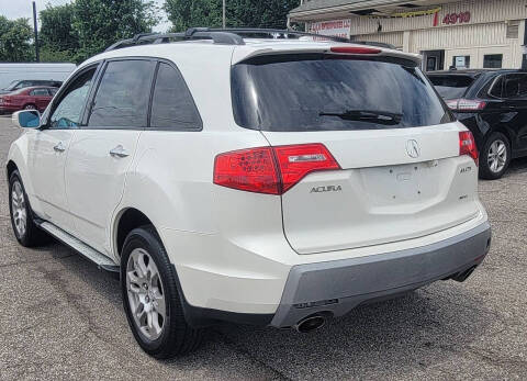 2009 Acura MDX SH-AWD w/Tech