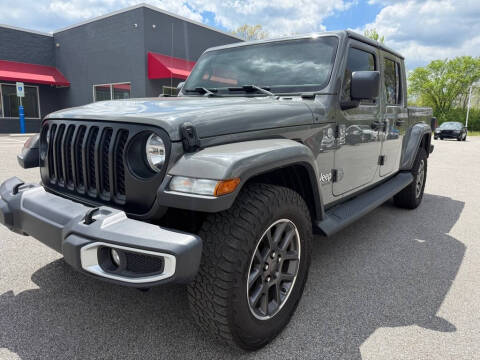 2021 Jeep Gladiator Overland