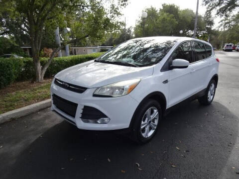 2016 Ford Escape for sale at DONNY MILLS AUTO SALES in Largo FL