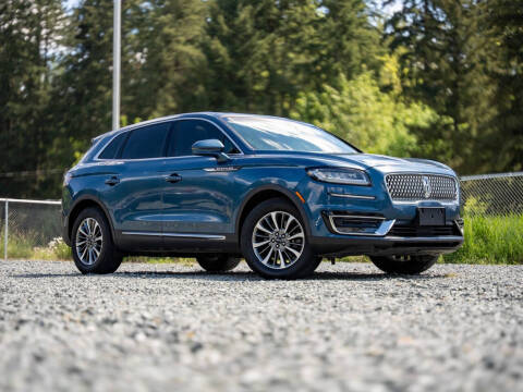 2019 Lincoln Nautilus Select
