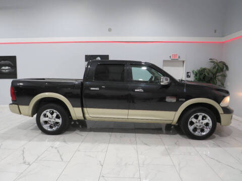 2011 RAM 1500 Laramie Longhorn