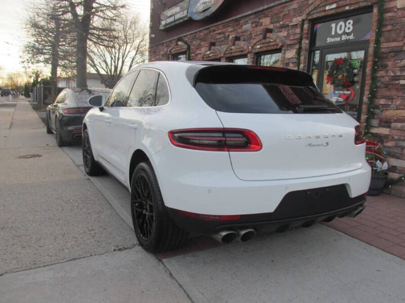 2017 Porsche Macan S