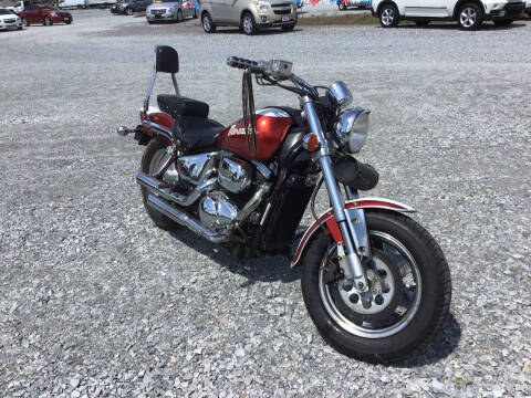 2001 Suzuki Vz800 for sale at K & E Auto Sales in Ardmore AL