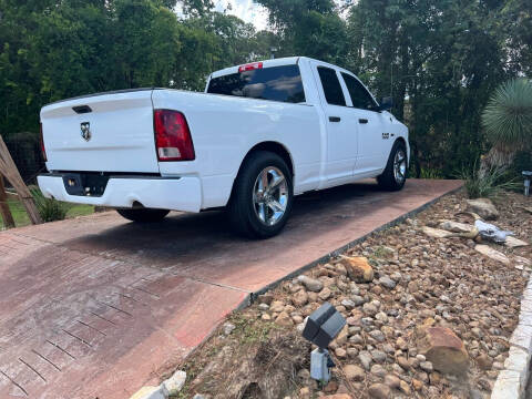 2018 RAM 1500 Express