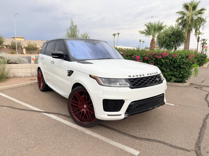 2020 Land Rover Range Rover Sport HST