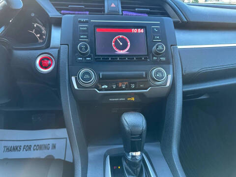 2016 Honda Civic LX-P