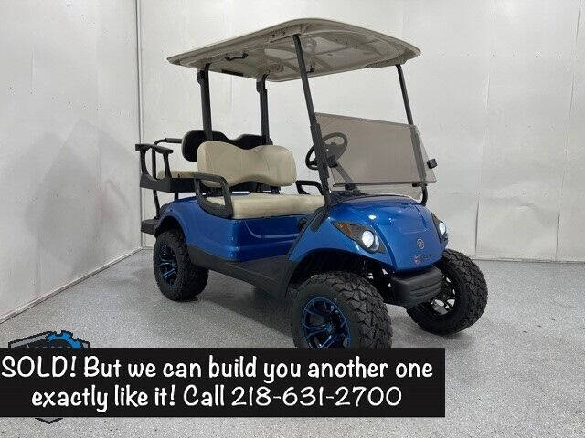 2016 Yamaha Electric AC Golf Cart DELUXE - for sale at Kal's Motorsports - Golf Carts in Wadena MN