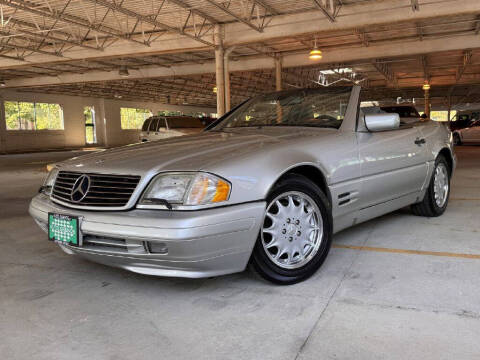 1998 Mercedes-Benz SL-Class