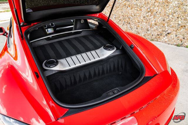 2018 Porsche 718 Cayman