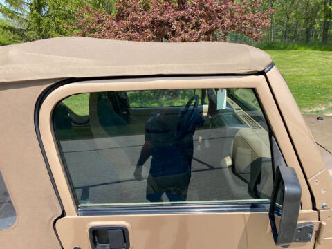 1999 Jeep Wrangler Sahara