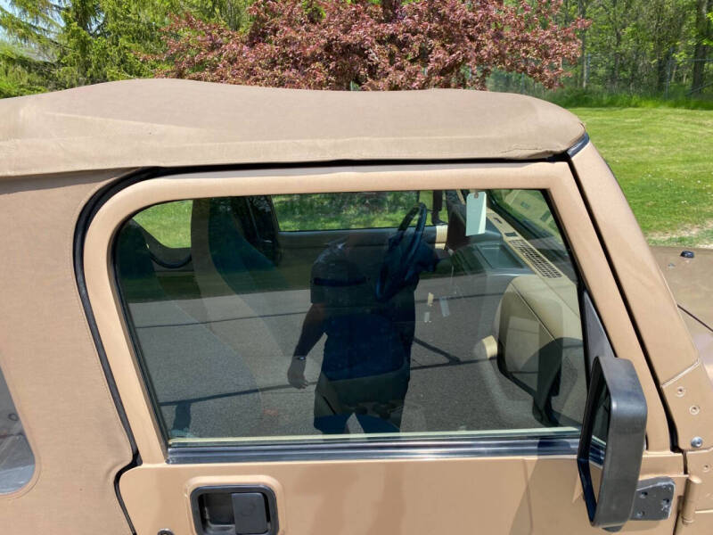 1999 Jeep Wrangler Sahara