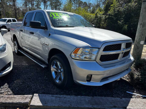 2015 RAM 1500 for sale at Capital Car Sales of Columbia in Columbia SC
