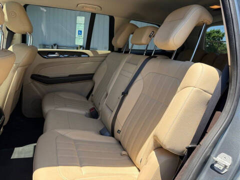 2017 Mercedes-Benz GLS GLS 450