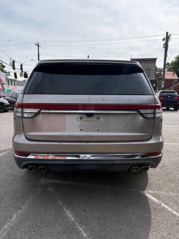 2020 Lincoln Aviator Reserve