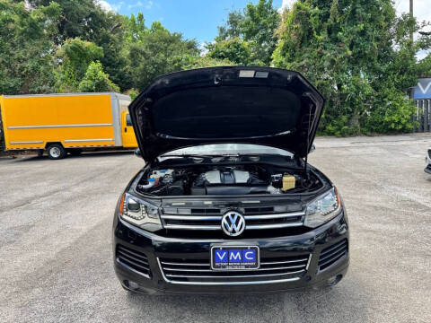2011 Volkswagen Touareg