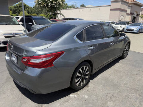 2018 Nissan Altima 2.5 SV
