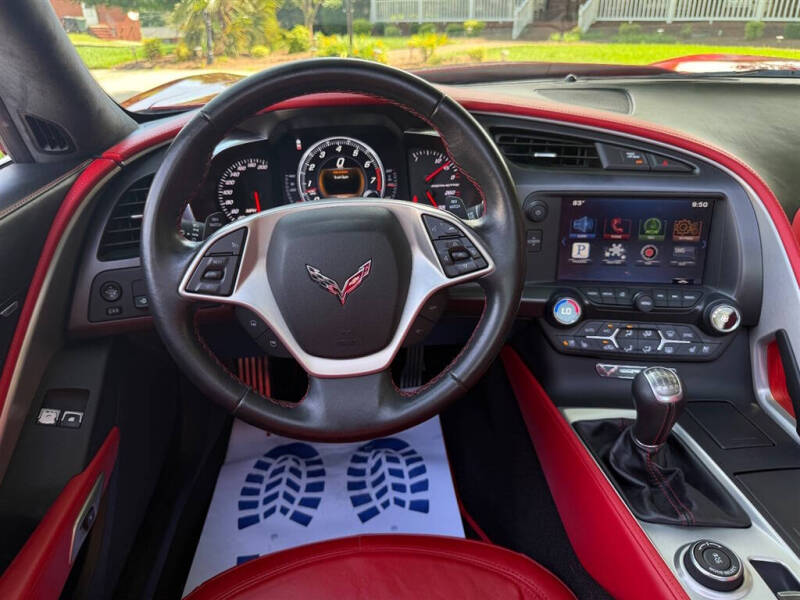 2015 Chevrolet Corvette Stingray Z51